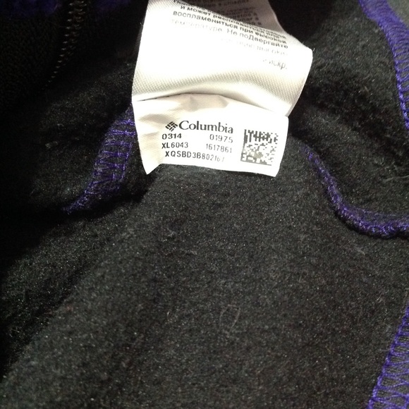 Columbia Fleece Jacket Flexible Fit NWOT - Picture 8 of 8